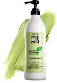 Kit Shampoo Y Acondicionador Vegano + Tratamiento Semilla De Lino Salon In Recamier  (2)